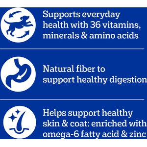 Pedigree Small Dog Complete Nutrition Grilled Steak & Vegetable Flavor Dog Kibble Small Breed Adult Dry Dog Food, 14-lb bag