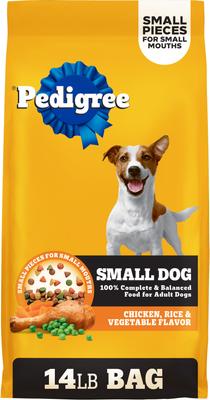 PEDIGREE Small Dog Complete Nutrition Roasted Chicken, Rice