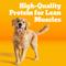 Show in main carousel: Pedigree High Protein Beef & Lamb Flavor Dog Kibble Adult Dry Dog Food, 18-lb bag slide 4 of 12