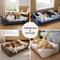 Show in main carousel: Bedsure Sherpa Sofa Dog Bed with Washable Removable Cover, Navy, X-Large slide 9 of 11