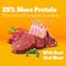 Show in main carousel: Pedigree High Protein Beef & Lamb Flavor Dog Kibble Adult Dry Dog Food, 44-lb bag slide 6 of 12