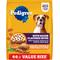 Show in main carousel: Pedigree Roasted Chicken & Vegetable Flavor with Bacon Flavored Bites Adult Dry Dog Food, 44-lb bag slide 1 of 11