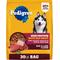 Show in main carousel: Pedigree High Protein Beef & Lamb Flavor Dog Kibble Adult Dry Dog Food, 30-lb bag slide 1 of 12