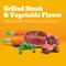 Show in main carousel: Pedigree with MarroBites Pieces Steak & Vegetable Flavor Adult Dry Dog Food, 14-lb bag slide 6 of 10