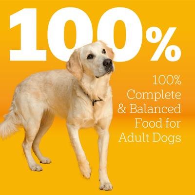 Show full view: Pedigree with MarroBites Pieces Steak & Vegetable Flavor Adult Dry Dog Food, 14-lb bag slide 5 of 10