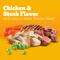 Show in main carousel: Pedigree Tender Bites Complete Nutrition Chicken & Steak Flavor Small Breed Adult Dry Dog Food, 14-lb bag slide 6 of 11