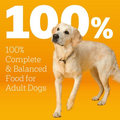 Show full view: Pedigree Healthy Weight Roasted Chicken & Vegetable Flavor Adult Dry Dog Food, 14-lb bag slide 5 of 11