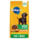 Pedigree Healthy Weight Roasted Chicken & Vegetable Flavor Adult Dry Dog Food, 14-lb bag