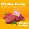 Show in main carousel: Pedigree High Protein Beef & Lamb Flavor Dog Kibble Adult Dry Dog Food, 18-lb bag slide 6 of 12
