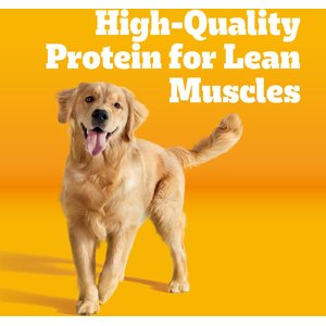 Pedigree Complete Nutrition Grilled Steak & Vegetable Flavor Dog Kibble Adult Dry Dog Food, 30-lb bag