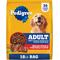 Show in main carousel: Pedigree Complete Nutrition Grilled Steak & Vegetable Flavor Dog Kibble Adult Dry Dog Food, 18-lb bag slide 1 of 12