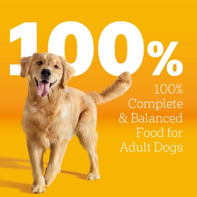 Show full view: Pedigree Tender Bites Adult Complete Nutrition Chicken & Steak Flavor Dry Dog Food, 14-lb bag slide 5 of 11