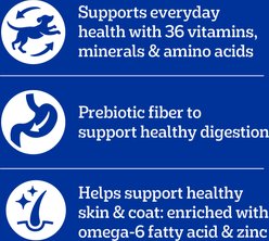 Pedigree Big Dogs Adult Complete Nutrition Large Breed Roasted Chicken Flavor Dry Dog Food, 40-lb bag slide 2 of 9