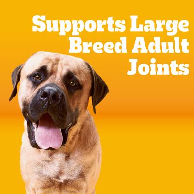 Show full view: Pedigree Big Dogs Adult Complete Nutrition Large Breed Roasted Chicken Flavor Dry Dog Food, 40-lb bag slide 6 of 11