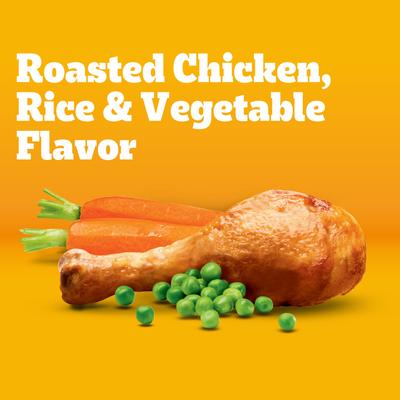 Show full view: Pedigree Big Dogs Adult Complete Nutrition Large Breed Roasted Chicken Flavor Dry Dog Food, 16-lb bag slide 9 of 11