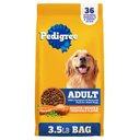 Pedigree Complete Nutrition Roasted Chicken & Vegetable Flavor Dog Kibble Adult Dry Dog Food, 3.5-lb bag