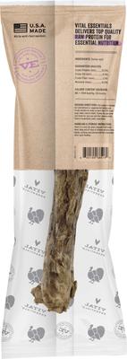 Show full view: Vital Essentials Raw Turkey Neck Freeze-Dried Dog Treat, 1 count slide 3 of 10
