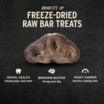 Show full view: Vital Essentials Raw Pig Snout Freeze-Dried Dog Treat, 1 count slide 5 of 10