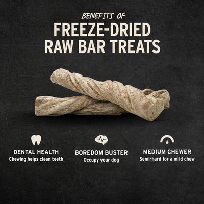 Show full view: Vital Essentials Raw Moo Stick Freeze-Dried Dog Treat, 1 count slide 5 of 10