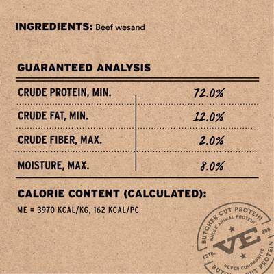 Show full view: Vital Essentials Raw Moo Stick Freeze-Dried Dog Treat, 1 count slide 4 of 10