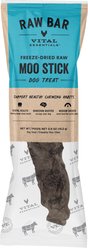 Vital Essentials Raw Moo Stick Freeze-Dried Dog Treat, 1 count