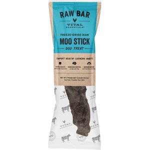 Vital Essentials Raw Moo Stick Freeze-Dried Dog Treat, 1 count