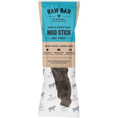 Vital Essentials Vital Essentials Raw Moo Stick Freeze-Dried Dog Treat, 1 count