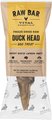 Vital Essentials Raw Duck Head Freeze-Dried Dog Treat, 1 count