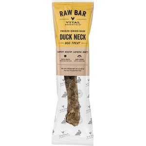 Vital Essentials Raw Duck Neck Freeze-Dried Dog Treat, 1 count