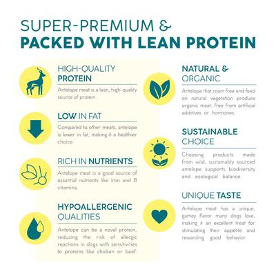 Show full view: Karoo Wild Thyme Seasoned Sticks Soft & Chewy Dog Treats, 8-oz bag slide 8 of 10