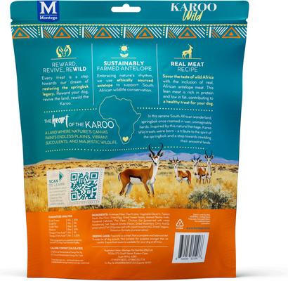 Show full view: Karoo Wild Oregano Seasoned Training Bits Soft & Chewy Dog Treats, 16-oz bag slide 4 of 10