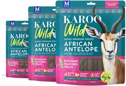 Karoo Wild Rosemary Seasoned Training Bits Soft & Chewy Dog Treats, 4-oz bag slide 2 of 8