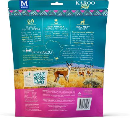 Show full view: Karoo Wild Rosemary Seasoned Training Bits Soft & Chewy Dog Treats, 16-oz bag slide 4 of 10