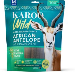 Karoo Wild Thyme Seasoned Training Bits Soft & Chewy Dog Treats, 16-oz bag