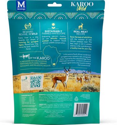 Show full view: Karoo Wild Thyme Seasoned Sticks Soft & Chewy Dog Treats, 8-oz bag slide 4 of 10