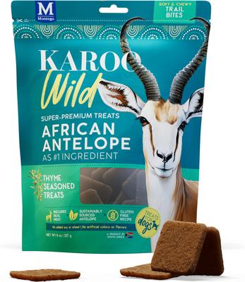 Show full view: Karoo Wild Thyme Seasoned Sticks Soft & Chewy Dog Treats, 8-oz bag slide 3 of 10