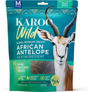 Karoo Wild Thyme Seasoned Sticks Soft & Chewy Dog Treats, 8-oz bag