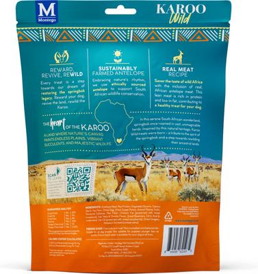 Show full view: Karoo Wild Oregano Seasoned Training Bits Soft & Chewy Dog Treats, 8-oz bag slide 4 of 10