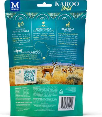 Show full view: Karoo Wild Thyme Seasoned Sticks Soft & Chewy Dog Treats, 4-oz bag slide 4 of 10