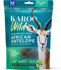 Karoo Wild Thyme Seasoned Sticks Soft & Chewy Dog Treats, 4-oz bag
