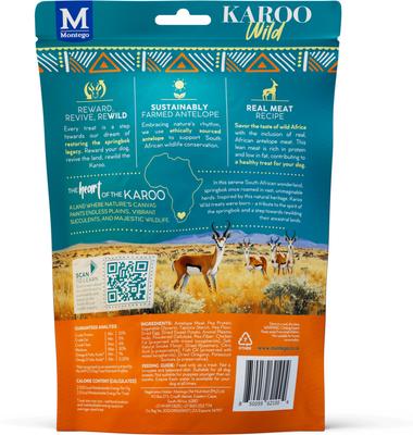 Show full view: Karoo Wild Oregano Seasoned Training Bits Soft & Chewy Dog Treats, 4-oz bag slide 4 of 10