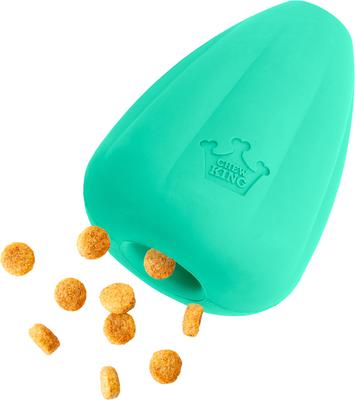 Show full view: Chew King by Mammoth Premium Extremely Durable Natural Rubber Tough Treat Dog Chew Toy, Green, 2 count, Large slide 3 of 8