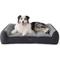 Show in main carousel: Bedsure Sherpa Sofa Dog Bed with Washable Removable Cover, Grey, X-Large slide 1 of 11