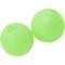 Show in main carousel: Chew King by Mammoth Glowing Fetch Ball Dog Chew Toy, Green, 2.5-in, 2 count slide 1 of 8