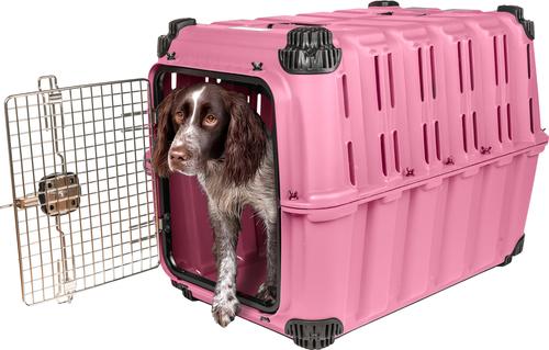 Show full view: Mammoth Guardian Dog Kennel, Pink Shock slide 4 of 12