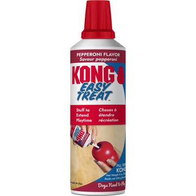 KONG KONG Stuff'N Easy Treat Pepperoni Recipe, 8-oz bottle
