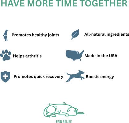 Show full view: BuddyRest Advanced Mobility Hip & Joint Soft Chews Dog Supplement, 120 count slide 4 of 5