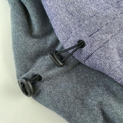 Show full view: Labra Calming Noise Protection Dog Ear Headband, Gray, Small slide 7 of 7