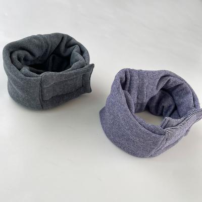 Show full view: Labra Calming Noise Protection Dog Ear Headband, Gray, Small slide 6 of 7