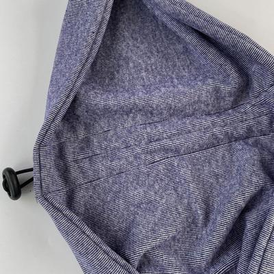 Show full view: Labra Calming Noise Protection Dog Ear Headband, Purple, Medium slide 5 of 7